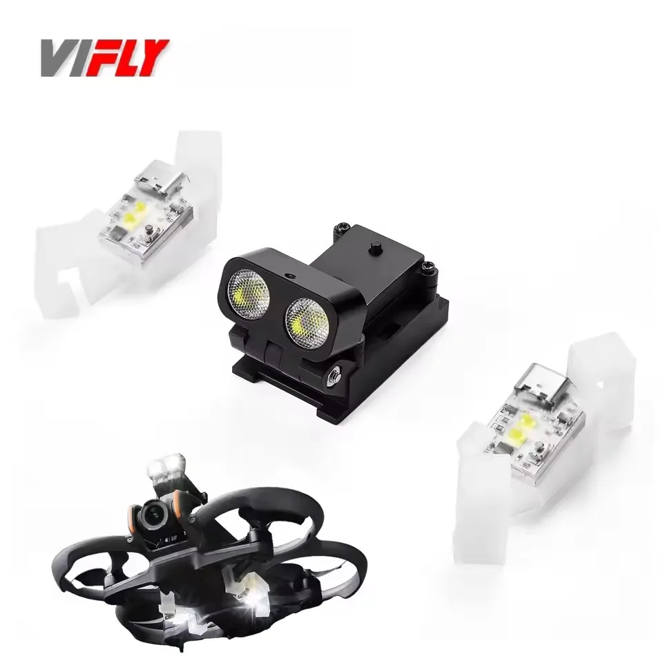 VIFLY Tactical Light Kit for DJI Avata 2 RC Part