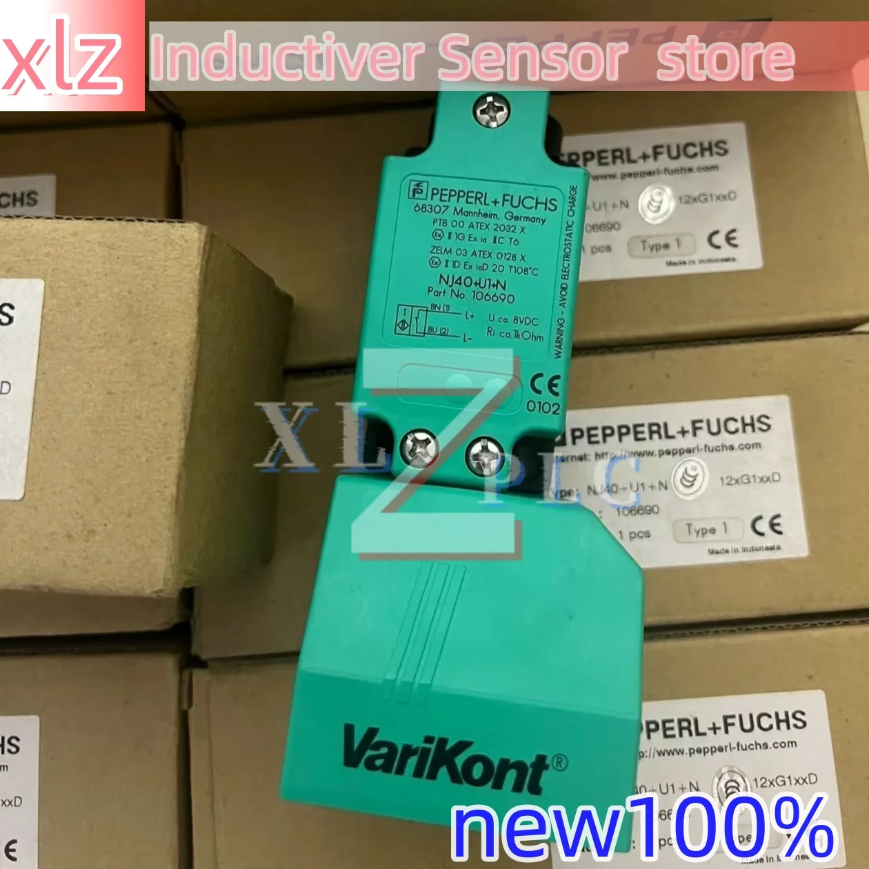 AInductiver 센서 새로운 원본 NJ40+U1+N NJ40-FP-SN-P1