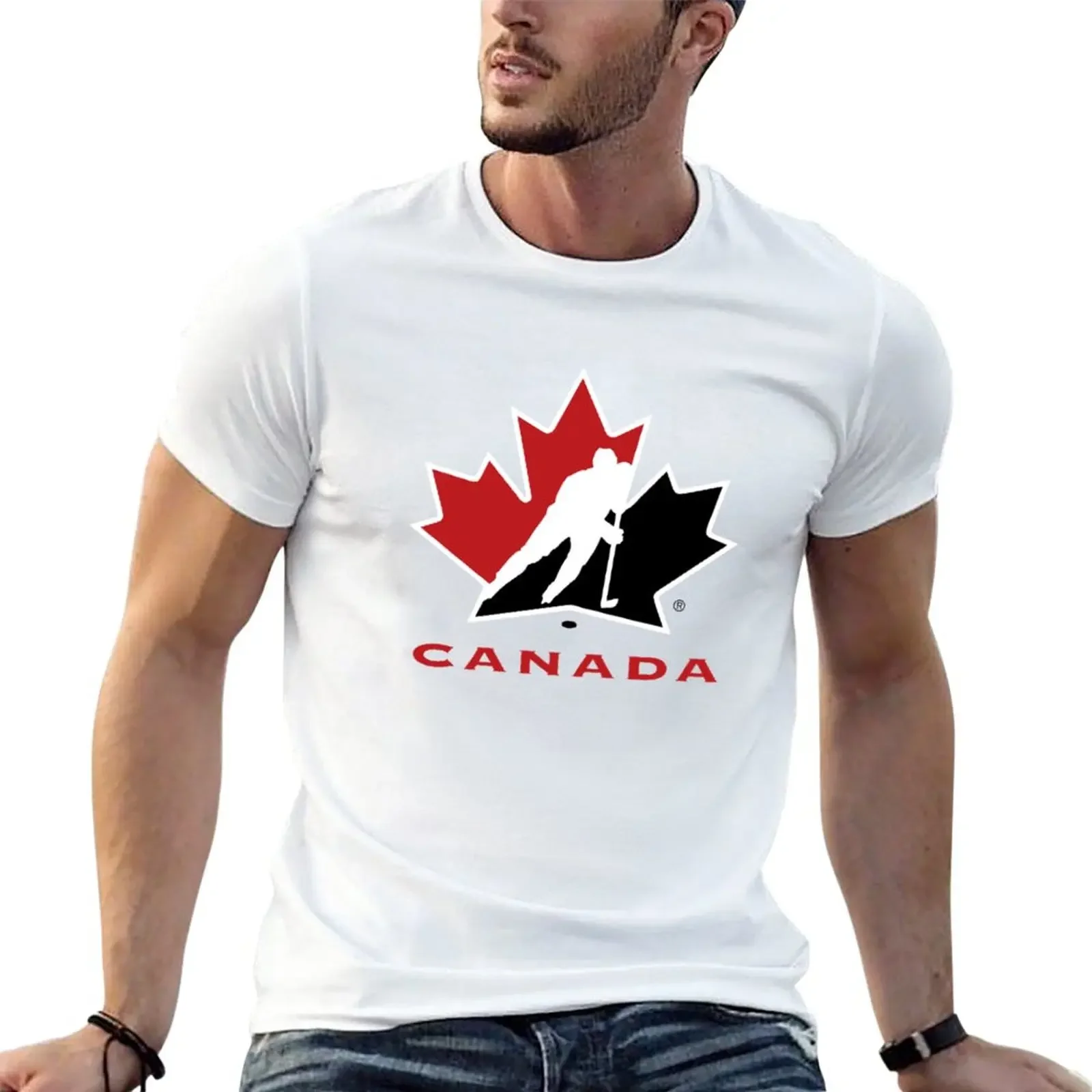 

BEST SELLER - team canada logo Merchandise Essential T-Shirt quick-drying shirts graphic tees tshirts for men