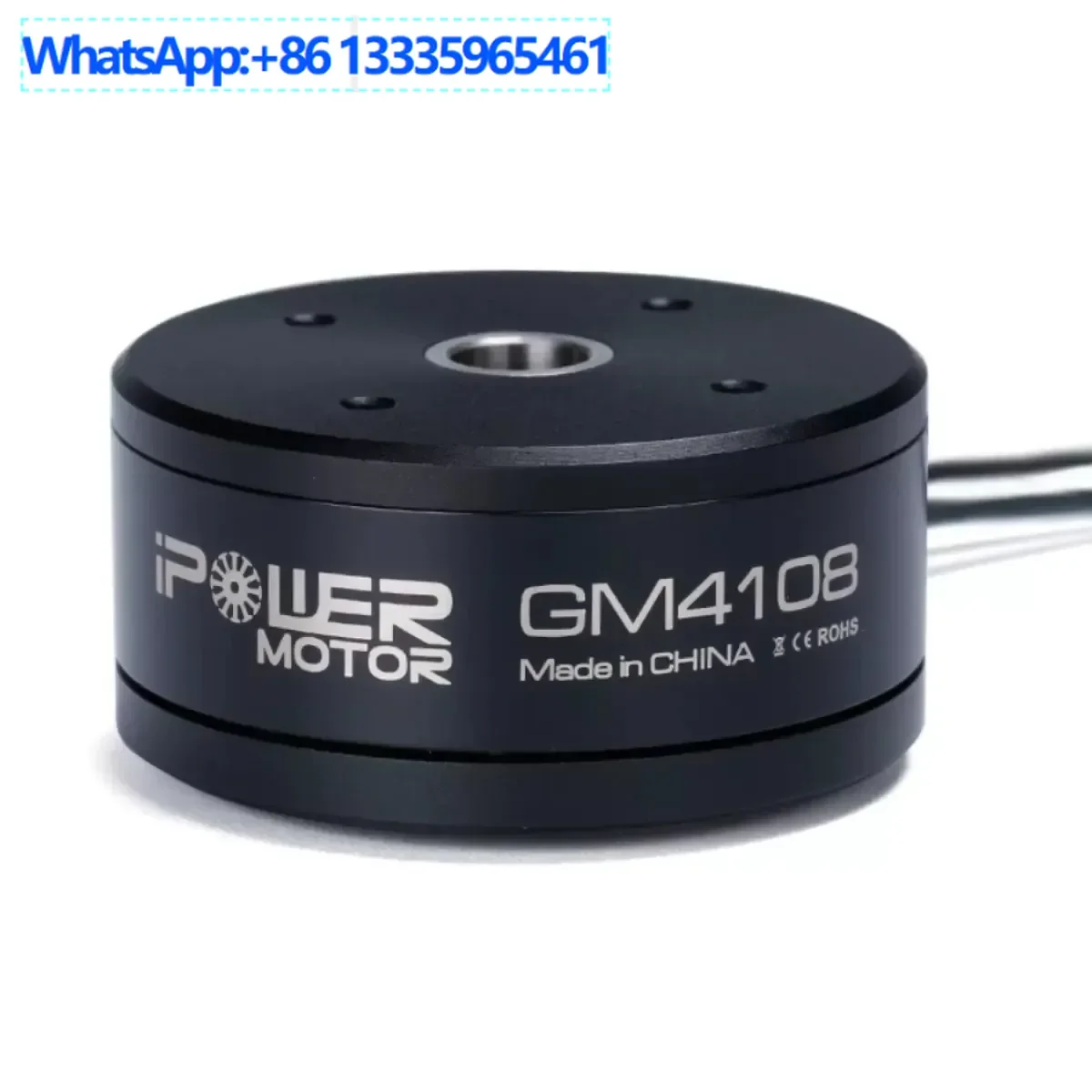 

iFlight iPower Brushless PTZ Motor GM4108 EZO Bearings for 600-1200g Camera