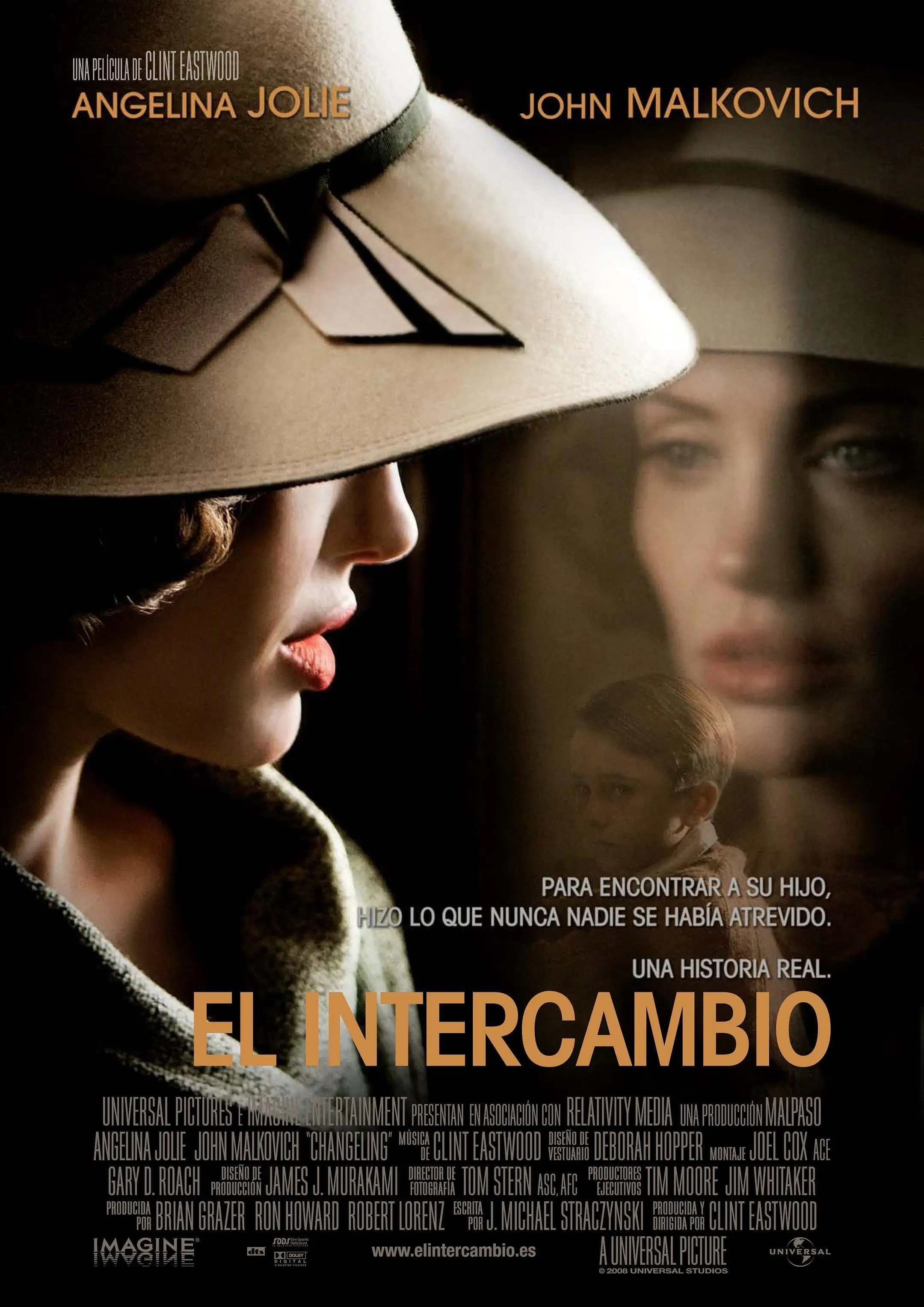 Film Changeling (2008) Wandposter Wanddecoratie Rome Decoratie