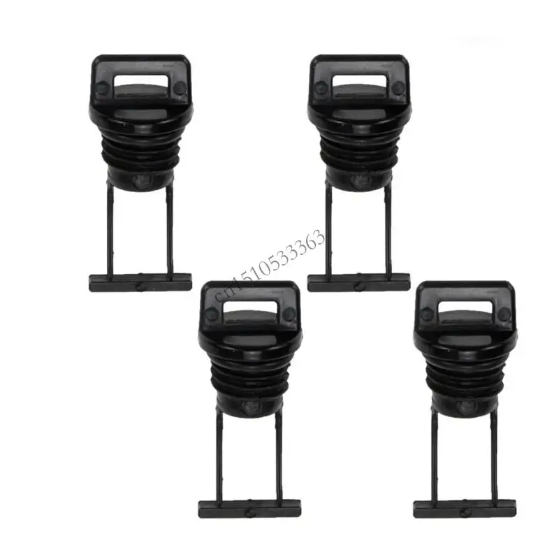 

090E 4Pcs Thread Drain Plug Bung Drain Plug for Dingh Kayak Canoes Boat Stop Water Infiltration Boat Drain Plug