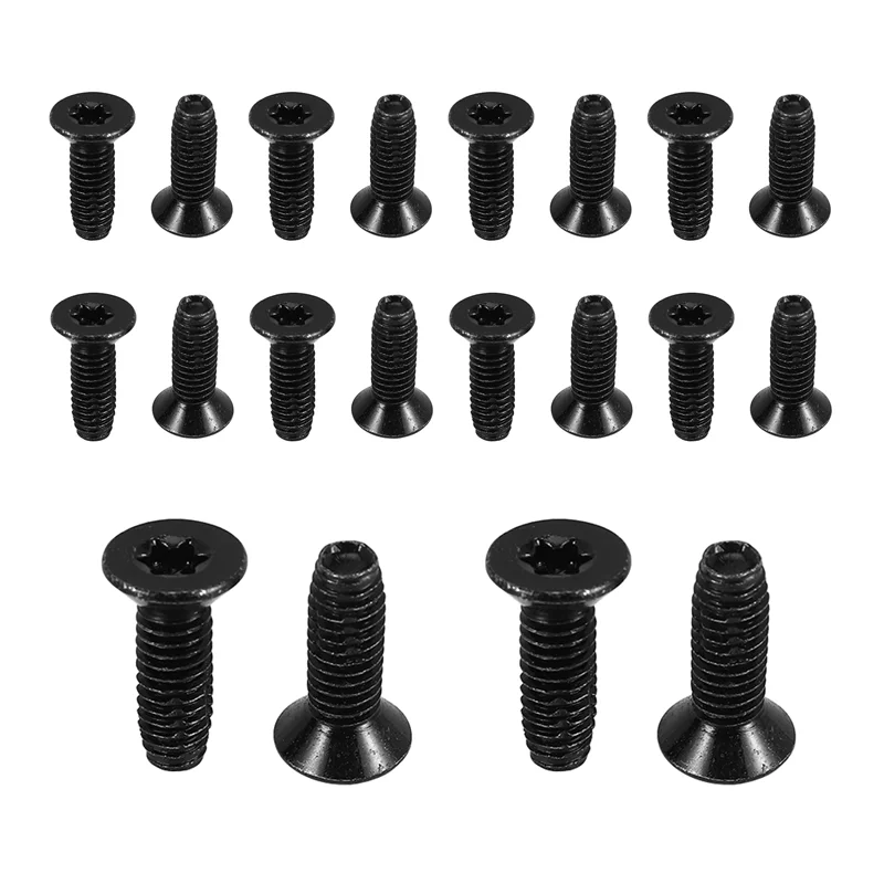 A45F-Torx Viti Bulloni Per Jeep Wrangler CJ YJ LJ TJ 1976-2006, Sostituzione Per Porte, Parabrezza, Roll Bar, Portellone Posteriore, 20 PZ