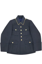 GUDE-B006-GEN-Chaqueta de gabardina, Túnica, M39 Luftwaffe, alemán, WWII