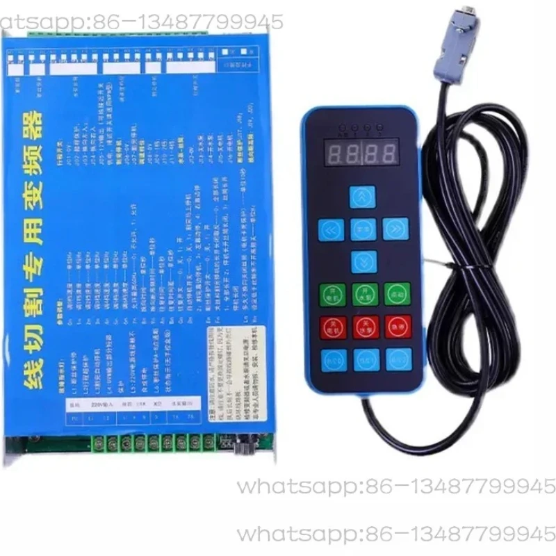 

Accessories Wire Cutting Cabinet Universal Frequency Converter Manual Control Box 1Kw