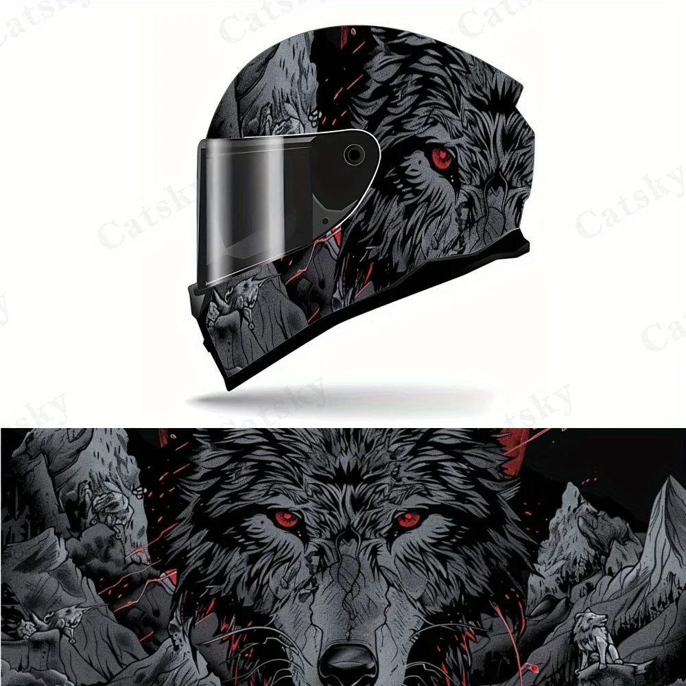 Dark Red Eyes Gray …