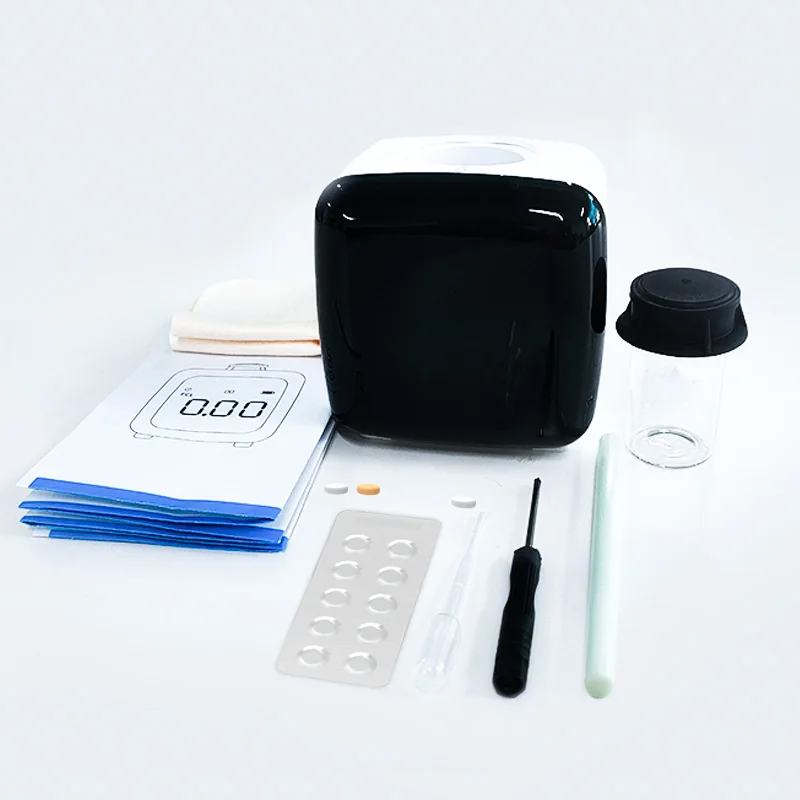 

New Portable High-precision Residual Chlorine PH Water Quality Detector TR100 Total Cyanuric Acid Swimming Pool Water Fast