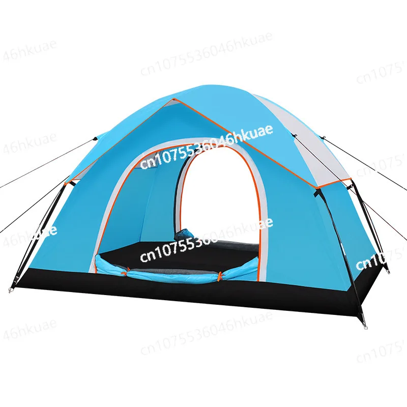 Tent Double Hand, Double Windproof and Waterproof Camping Tent