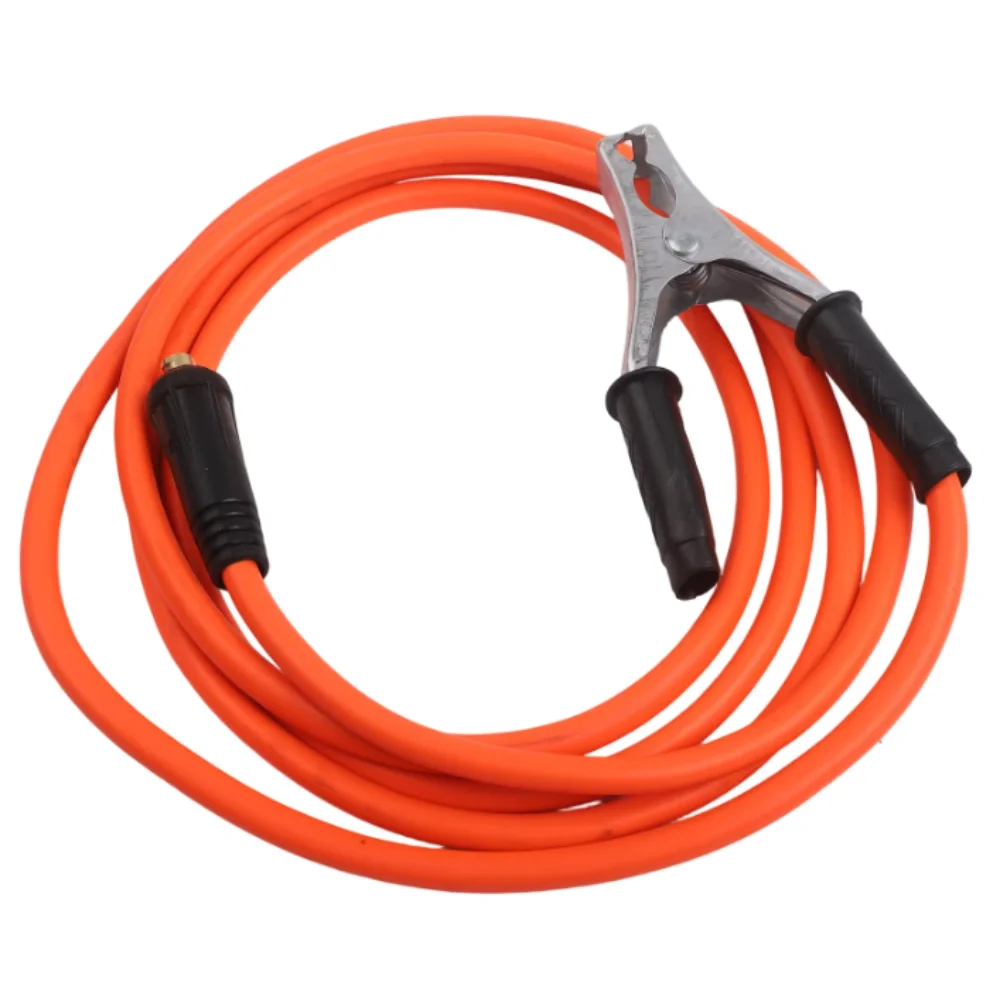 Heavy Duty Welding Cable Brass Iron Anti Scald Electrode Holder Safe Grip Metal Plastic Welding Machine Accessories