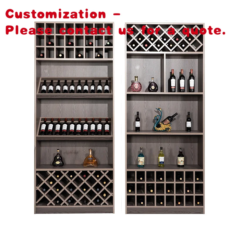 

custom.High-Grade Wine Cabinet Glass Aluminum Frame Wine Cabinet Dining Room Set Specific Use Wine Cabinet