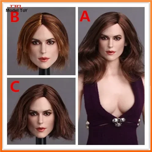 1/6 Scale GC007 Keira Knightley Head Sculpt for 12 Inches Bodies Toys Gifts Collections GACTOYS Action figure collections