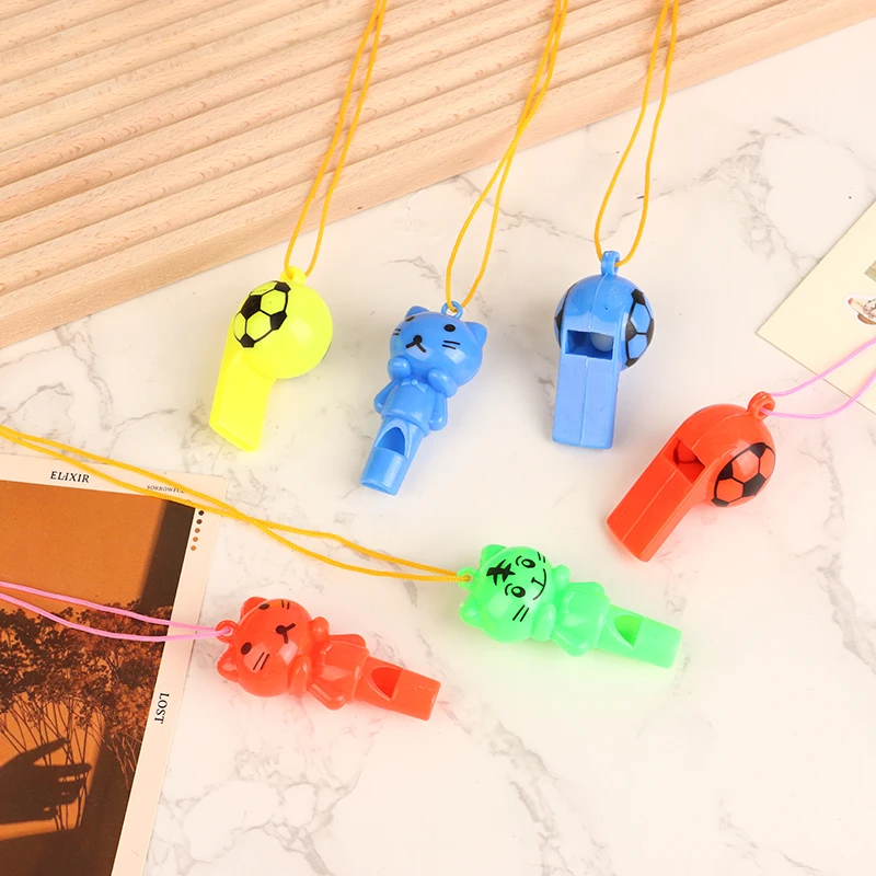 

25Pcs Random Color Professional Referee Whistles Emergency Whistles Mini Cheer Whistle Sports Basketball Soccer Souvenir Gift