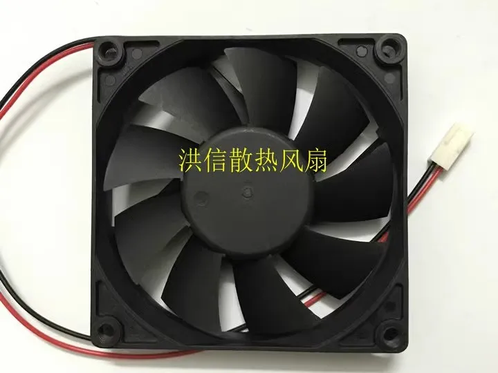 Free shipping original JAMICON 8015 JF0815S1H-R 12V 0.17A 2-wire cooling fan