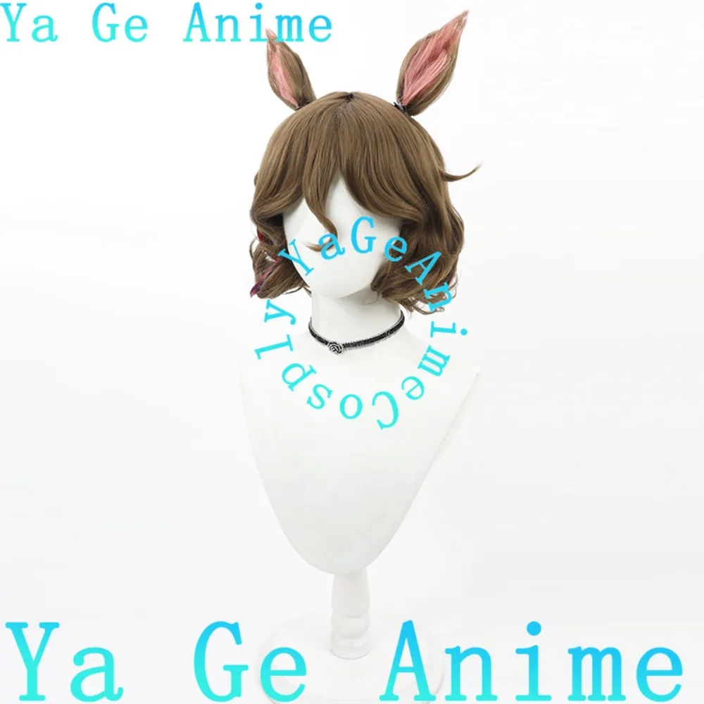 يا جي شعر مستعار تأثيري أوما موسومي جميلة ديربي الحنفية الرقص مدينة شعر مستعار تأثيري آذان ذيل سباق الخيل فتاة لعبة عرض الواقع شعر مستعار شخصية #4