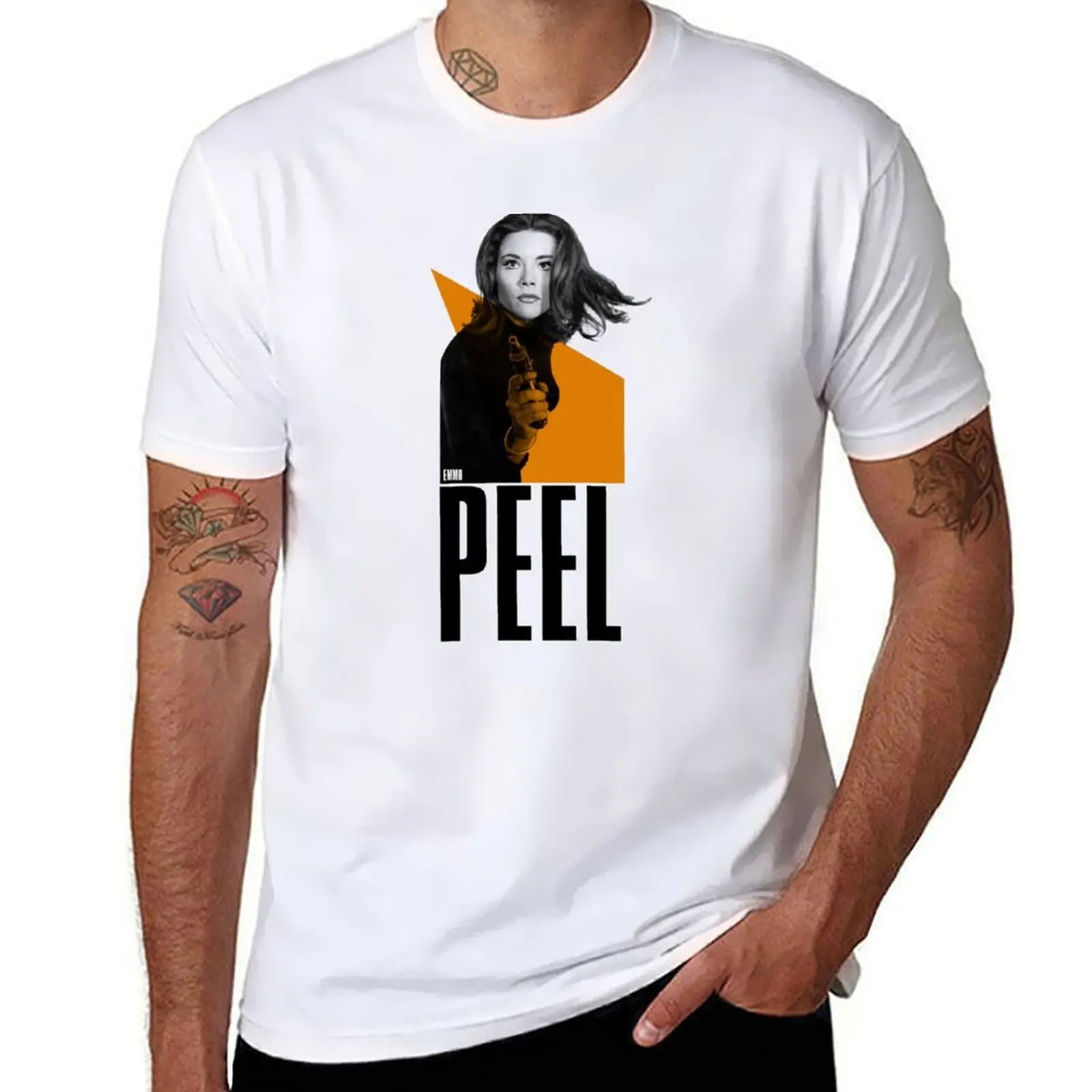 

Steed & Mrs Peel Mens T-Shirt man tshirt funny t shirts dark humor g man t shirts for men T-Shirt