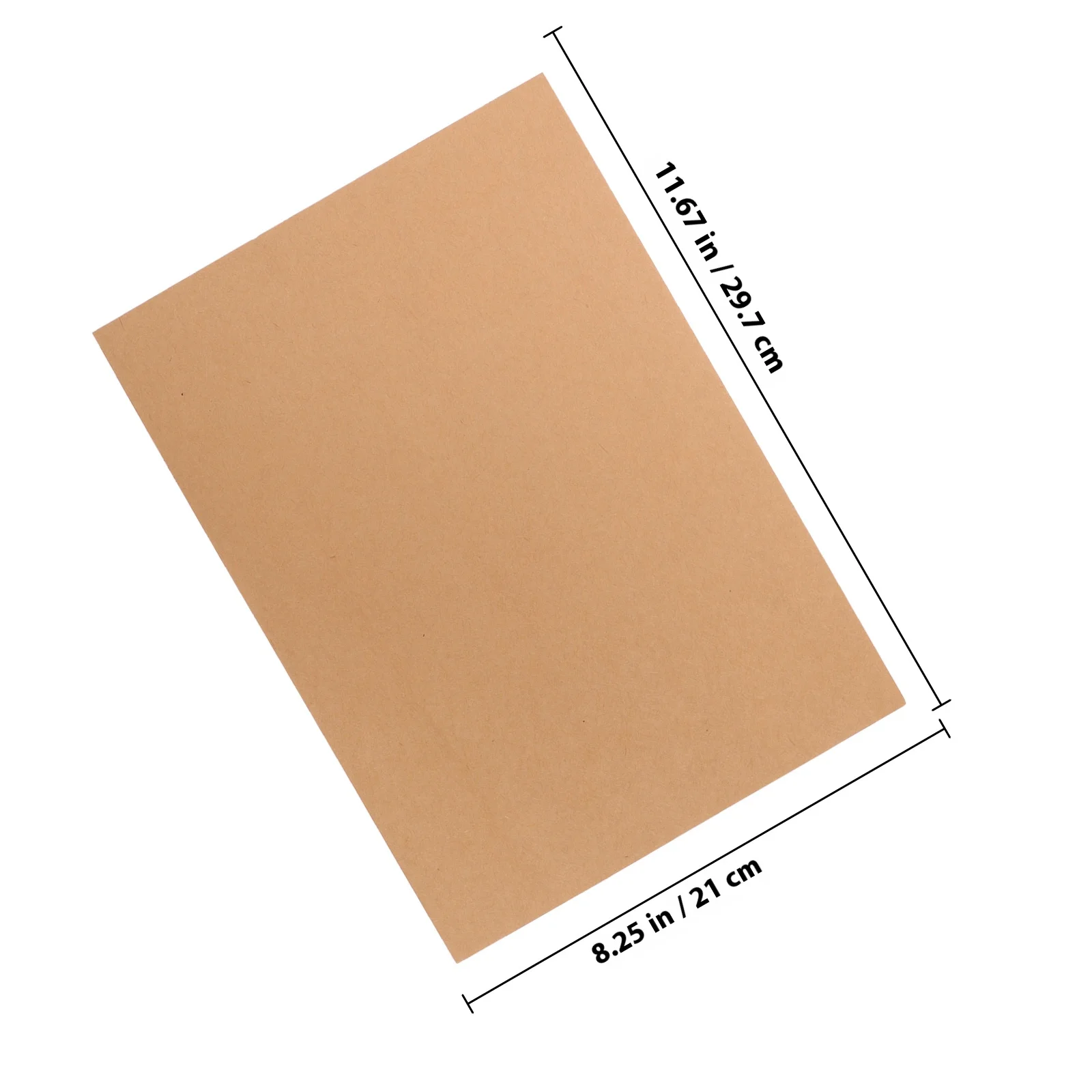 Kraft Schilderpapier 30X40Cm Dikke Tekening Vellen Voor Kunstenaars Oliepastel Marker Schetsen Lege Kunst Papier Cardstock