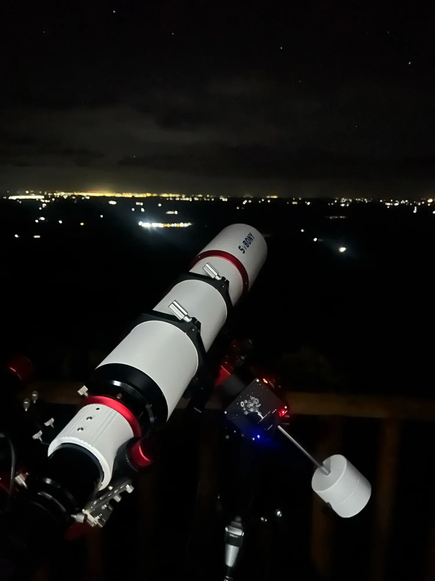 Svbony SV550 APO Teleskop, 122mm F7 Triplet Apochromatisches Refraktor-Teleskop, Professionelles Astronomisches Teleskop für Astro – Detail 36