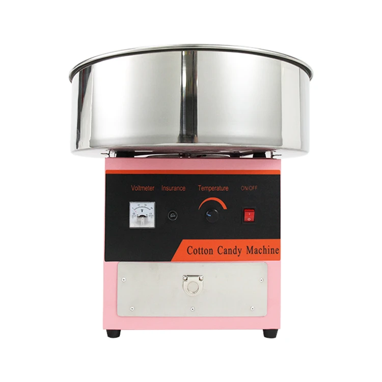 Electric Cotton Candy Floss Machine for Sale Commercial Snack Machine Cotton candy making machine