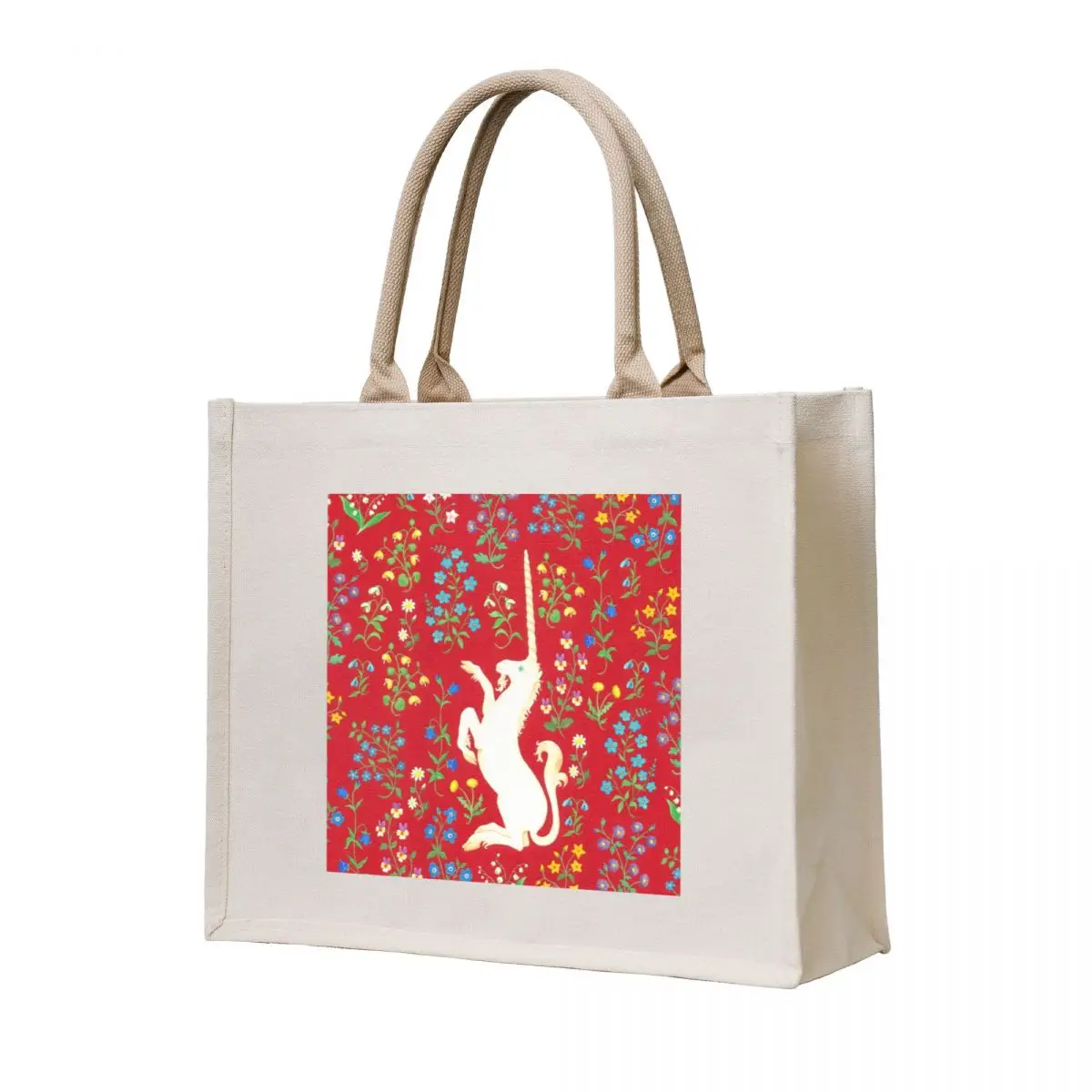 

Unicorn Tote Bag female bag canvas tote bag Candy bags Gift