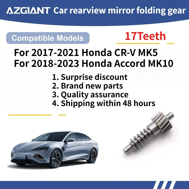

AZGIANT Car rearview mirror folding gear parts for 2017-2021 Honda CR-V MK5/Accord MK10 2018-2023 new parts high quality OEM