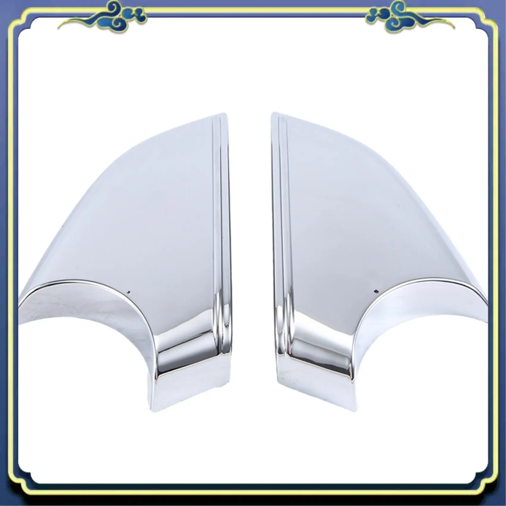 

AU16-2148.3005 2148.3006 Chrome Mirror Cover Reversing Mirror Housing Chrome Mirror Housing Automotive Accessories For Tesla Mod