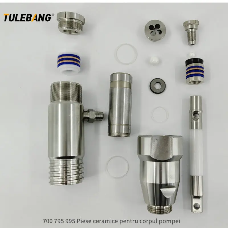 High pressure airless sprayer parts 700 795 995 pump body assembly universal style Painting tools and accessories 248204