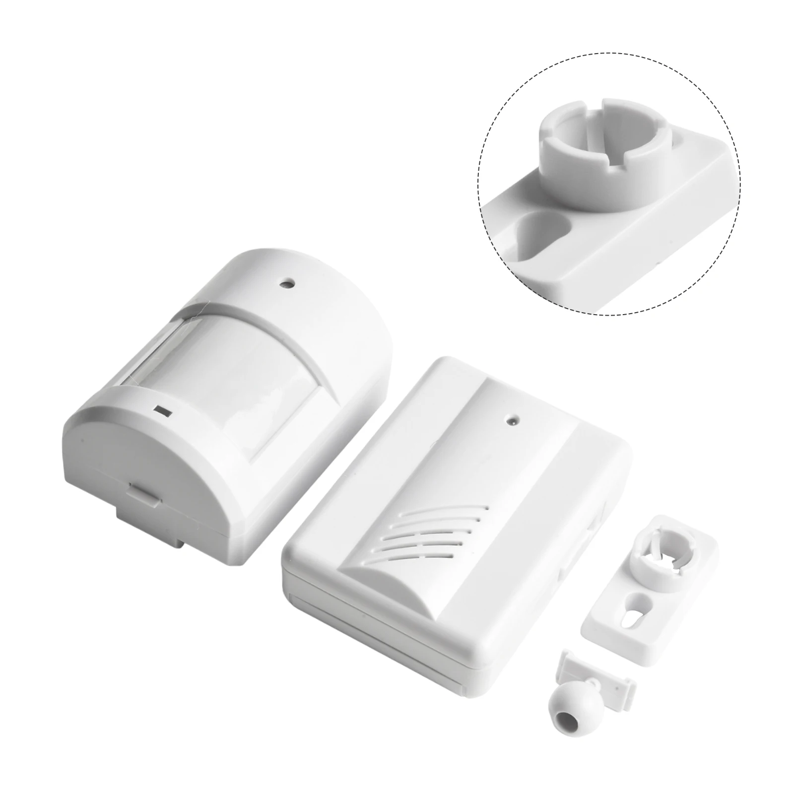 For Apartment For Home Smart Sensor Alarm Home Security As Shown In The Picture Plastic Material Wide Sensing Angle