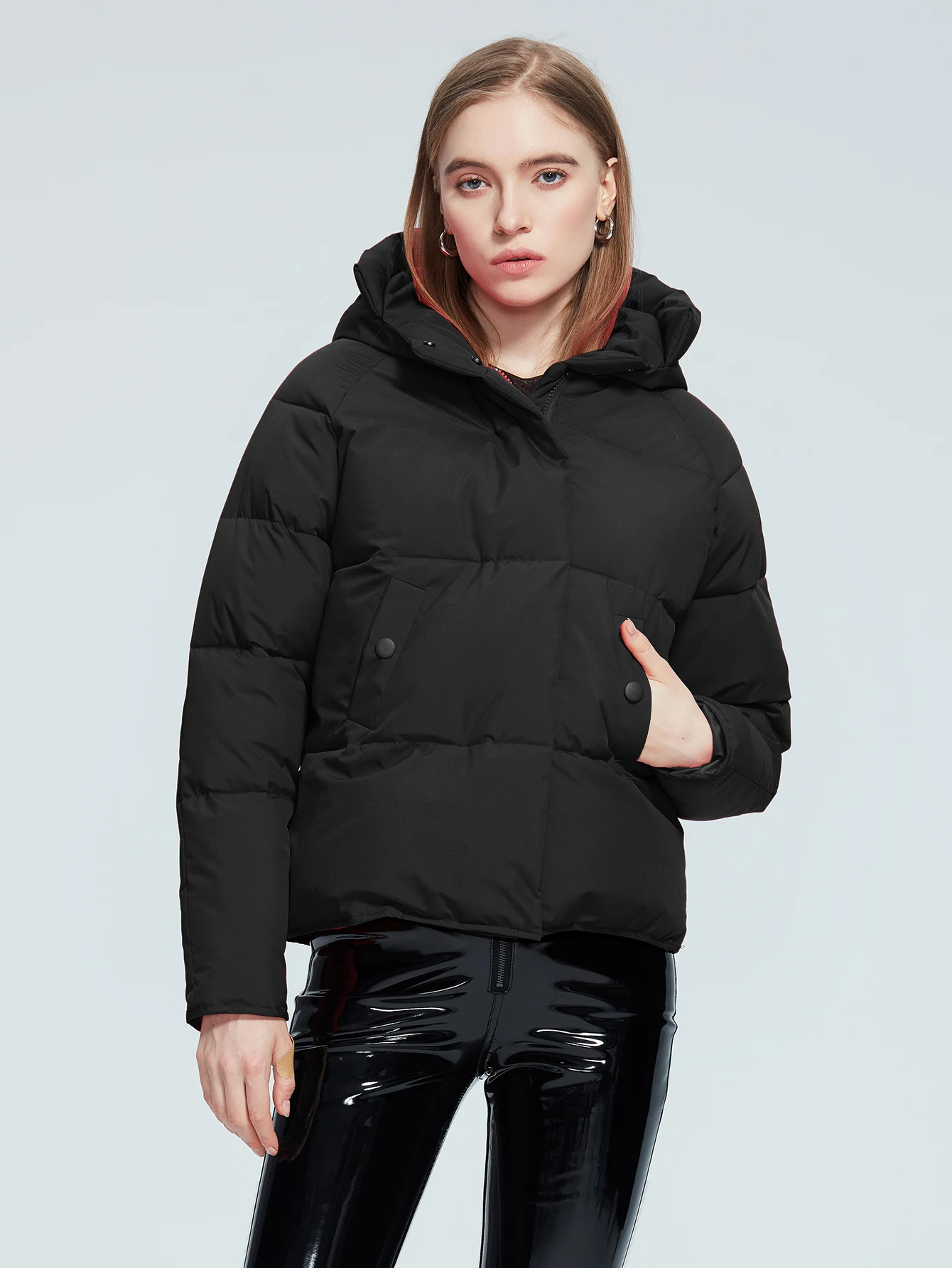 Cinemore Women's Jacket Autumn 2024 Warm Parkas Lapel Outerwear Female Clothing Fashion Long Warm Jacket Women Quilted Coat