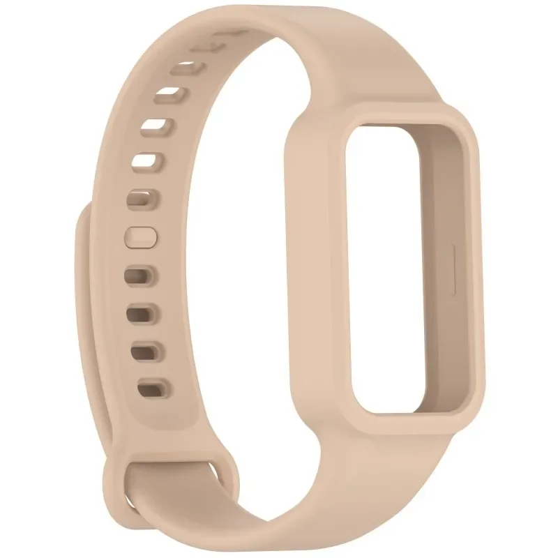 Silikonarmband+Hülle für Xiaomi Smart Band 9 Active Strap Smartwatch-Zubehör Armband für Redmi Band 3 Armband Uhrenhülle – Detail 17