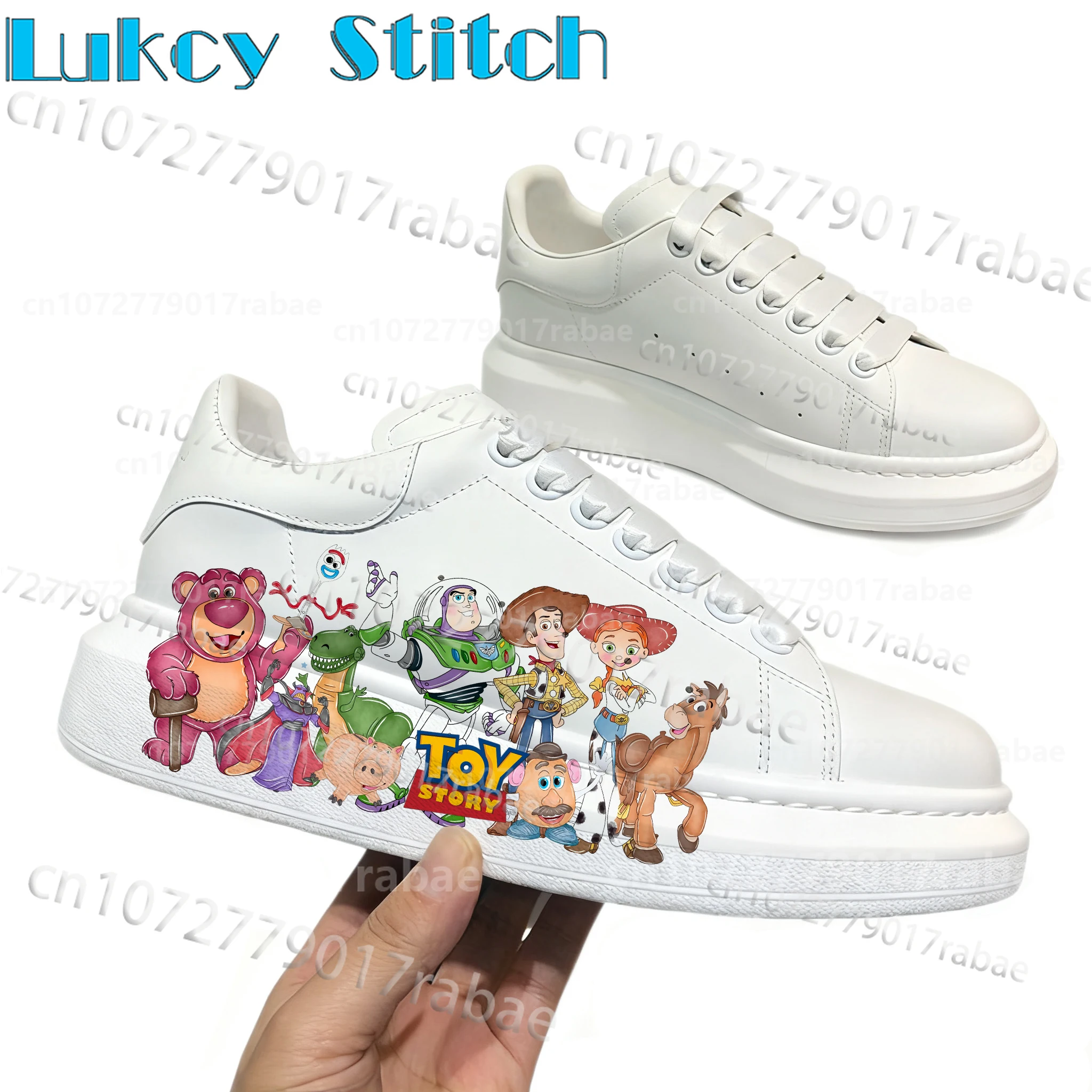 

Кеды для скейтбординга «История игрушек» для подростков и взрослых, модные, популярные, простой дизайн, новая модель 2026 года, подарок для детей