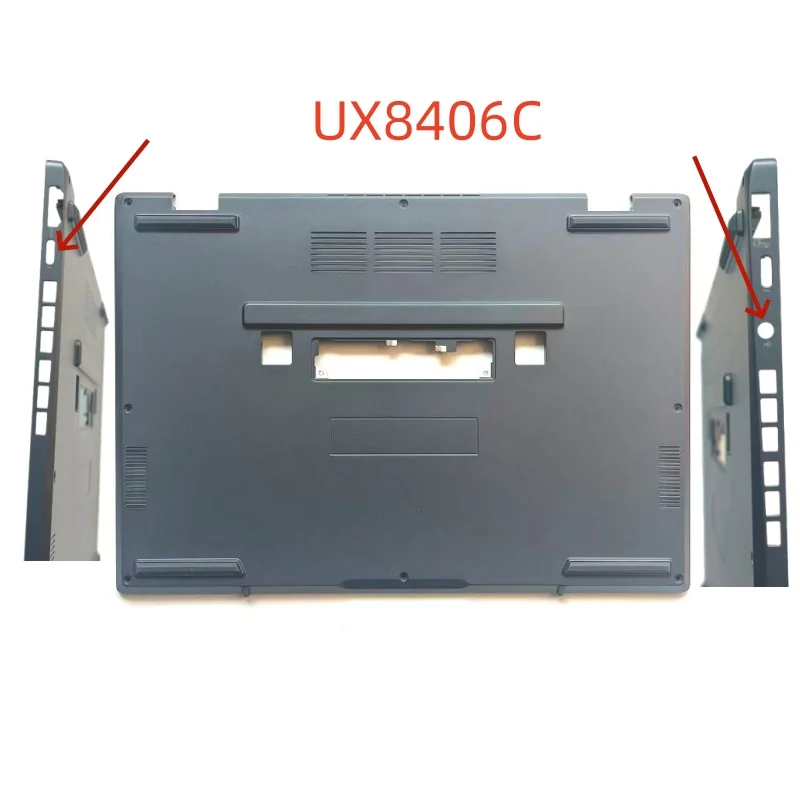Minor scratch laptop Case Bottom Base Cover Lower Case Shell For Zenbook UX8406 UX8406C UX8406MA
