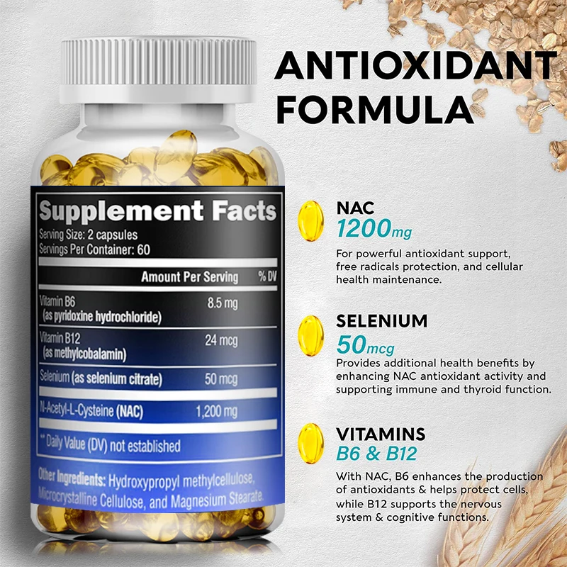 อาหารเสริม NAC กลูตาไธโอน | - Nac N Acetyl Cysteine บทวิจารณ์และราคา