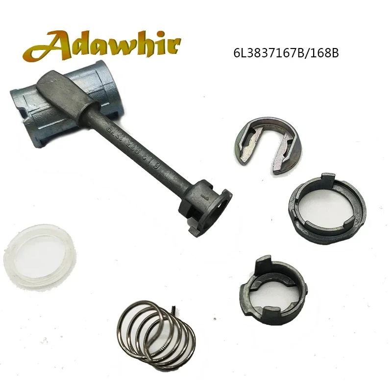 6L 3837167 B/168B DLA VW SEAT IBIZA CORDOBA CADDY ZESTAW NAPRAWCZY CYLINDERA ZAMKA DRZWI DO LEWEJ PRAWEJ STRONY NOWY 7 SZTUK