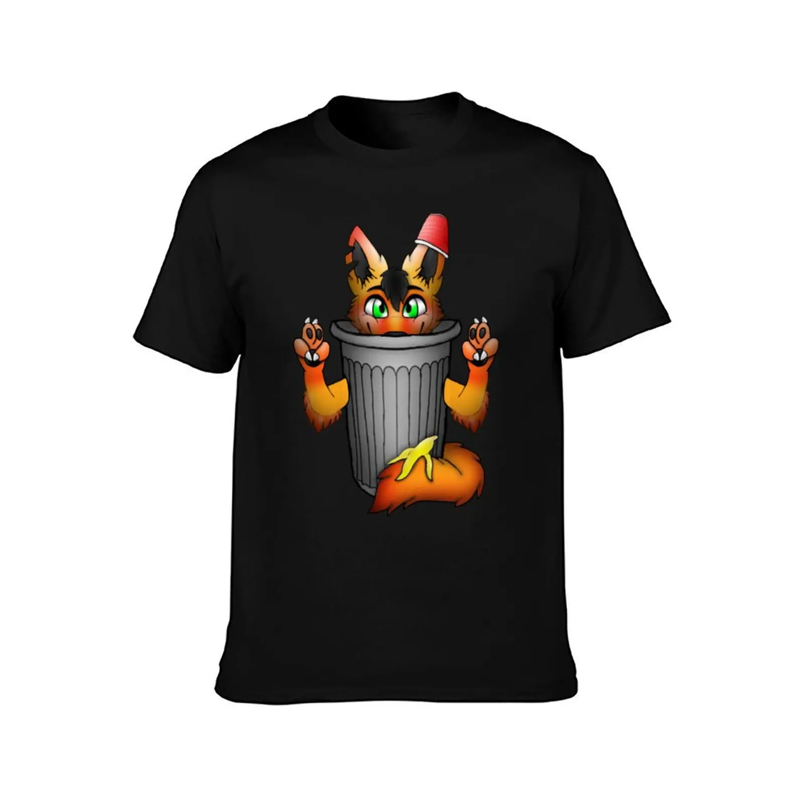 Furry Trash T-Shirt Big and Tall Basic Tee Shirt T-Shirt