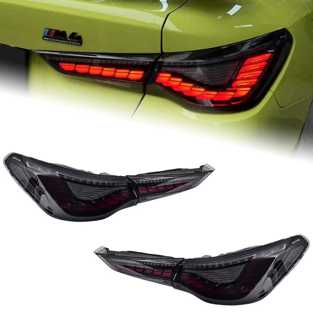 

AKD Car Lights for BMW G22 Tail Light 2020-2023 G82 LED Tail Lamp G82 M4 GTS 425i 430i DRL Dynamic Signal Automotive Accessories