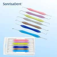 Herramienta Dental, espátulas de resina, instrumentos compuestos, relleno de resinas de silicona, Material Dental de restauración estética para dentista
