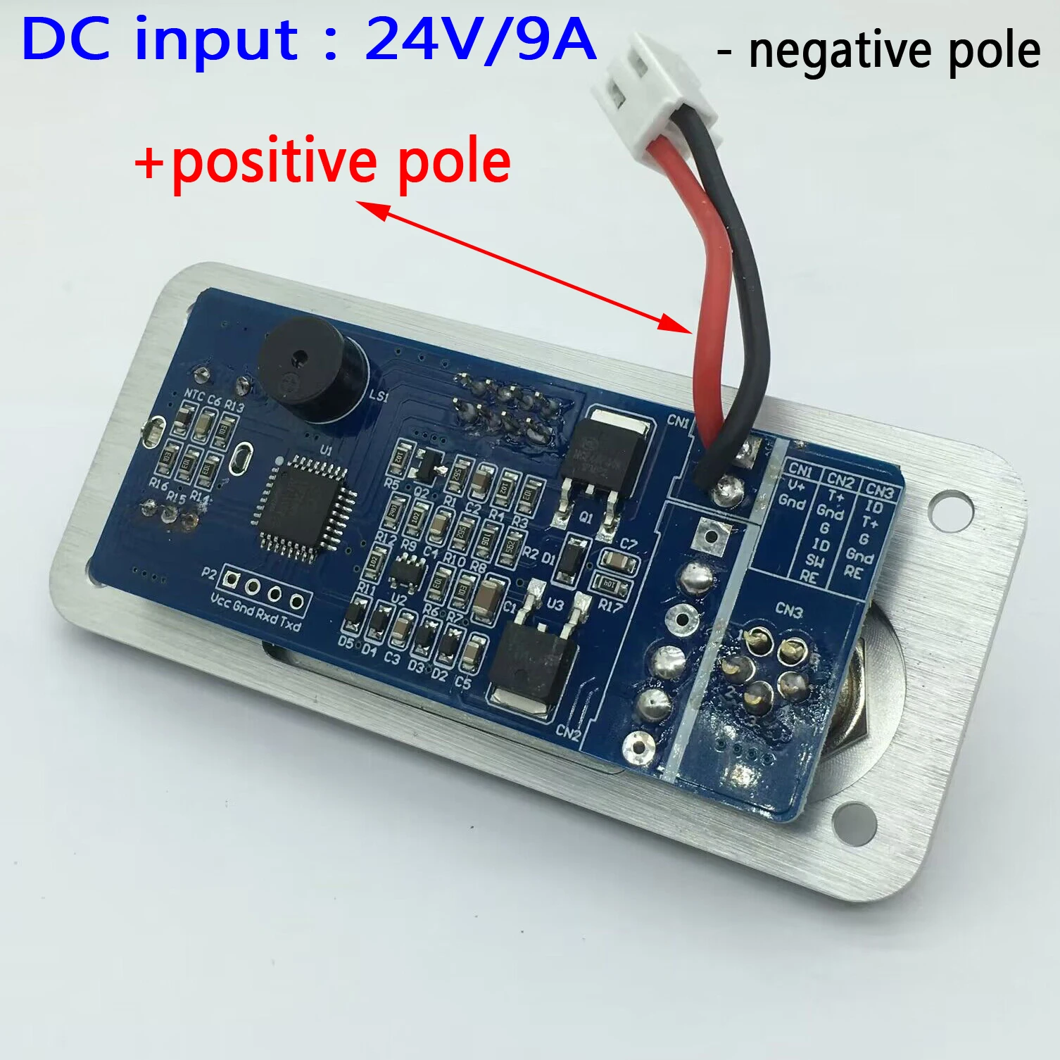 DC 24V 9A Welding Station Control Panel OLED 1.3 Nch DIY Temperature Regulating Electric C245 Soldering Iron Tips handle