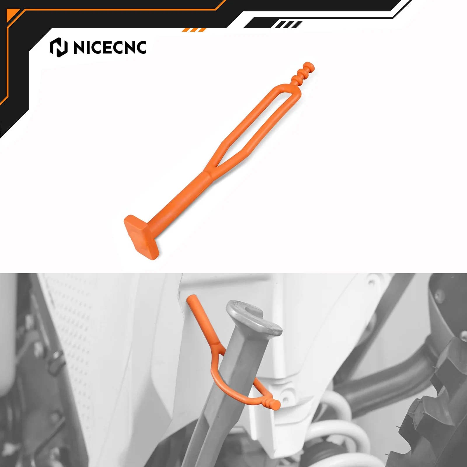 

Резиновая подставка NICECNC для KTM EXC 300 TPi EXCF 350 XCW 500 XC300 XCF XCF-W 250 450 Six Days 1998-2022 2021