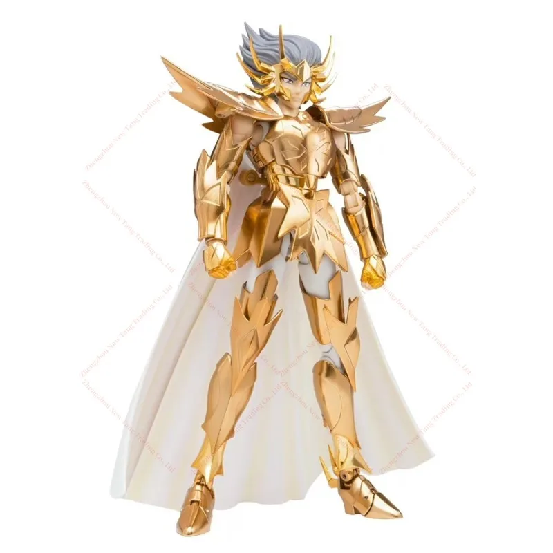 Original Bandai Saint Cloth Myth EX OCE Gold Saint Seiya Aries Lion Virgin Horizontal Balance Gemini Action Figure in Stock