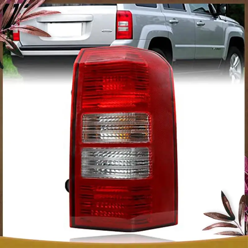 AB59-Right Rear Tail Light Assembly Rear Bumper Signal Tail Light For Jeep Patriot 2008-2017 5160365AF 5160365AG Parts Accessori
