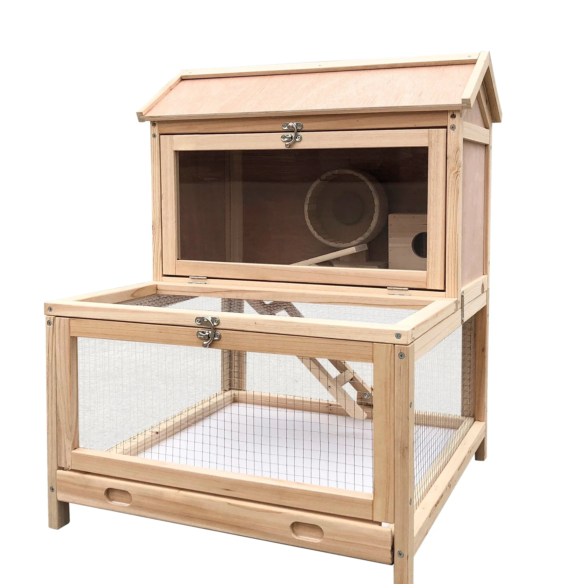 

Hamster Wooden Cage Guinea Pig For Sale Small Animal House