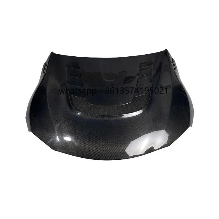 

For Supra A90 A91 GR Mk5 2019+ TV Style Front Bumper Carbon Fiber Hood Body Kit