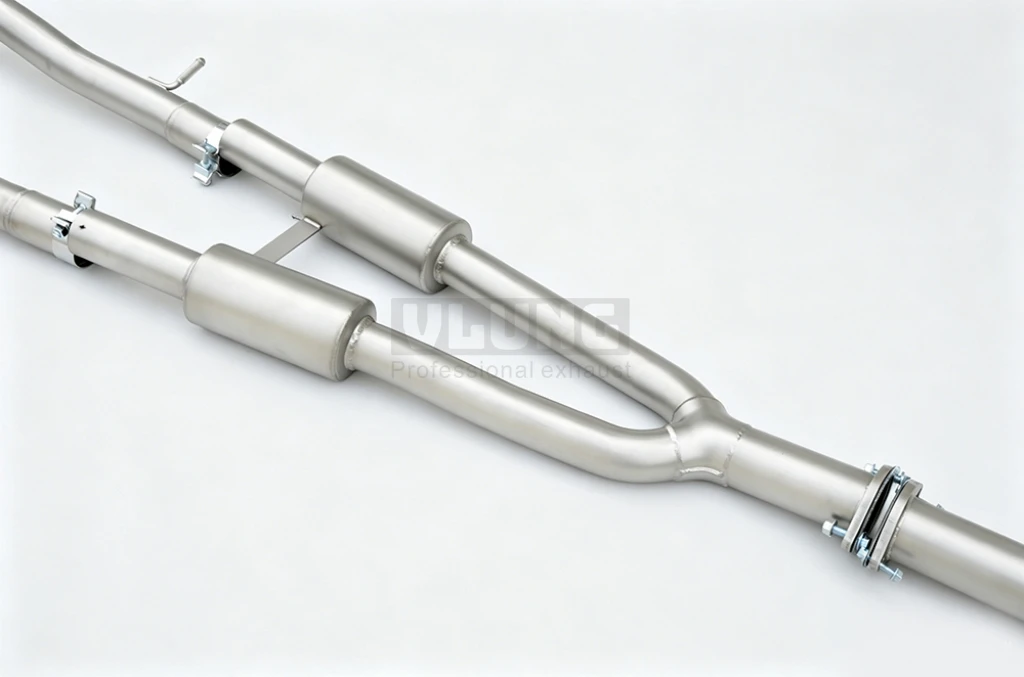 

For Infiniti FX35 FX37 FX45 FX50 3.5-5.0L 2003-2019 Stainless Steel Valved Cat Back Exhaust System Performance