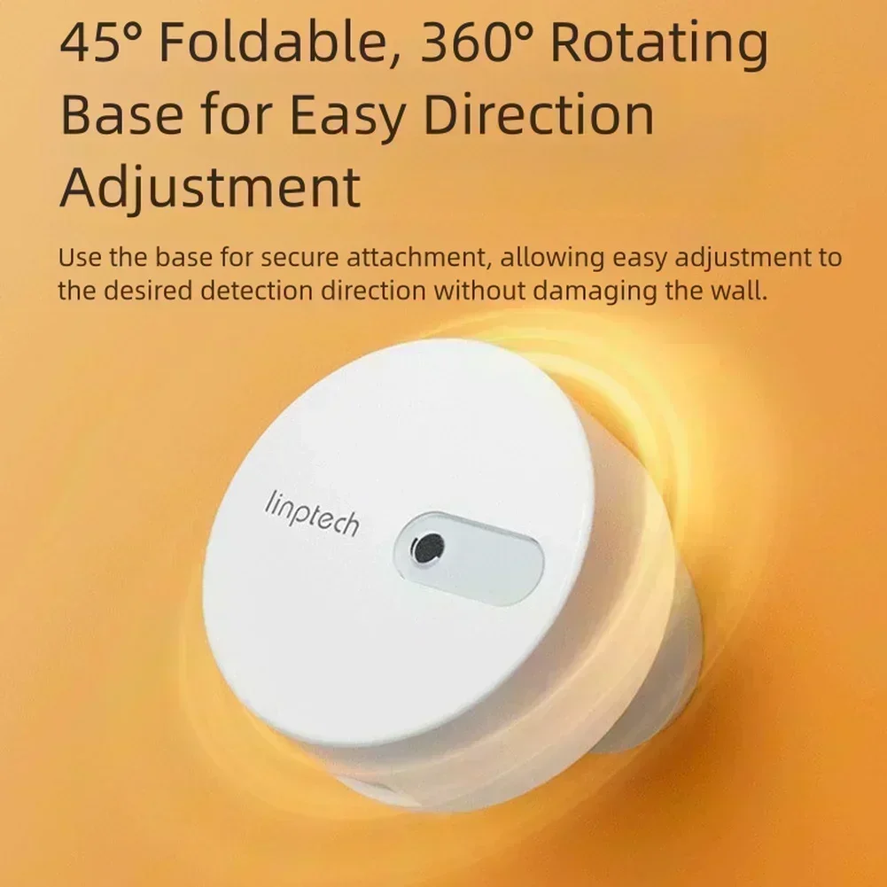 Human Presence Sensor For Zigbee APP Control Timer 24GHz Smart Body Motion Sensor 0‑10000lx Light Sensitivity Tool Accessories
