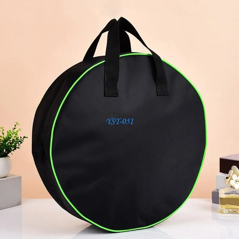 E15A Round Device Collection Bag Cable Planner Bag Large for Specialists & Hobbyists