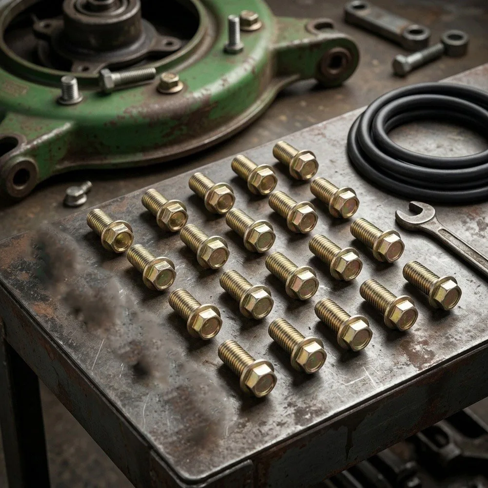 For Machinery Assembly Machinery Bolt Flanged Hex Screw For Frame Fixing Secure Fastening Solution Indoor Outdoor Use