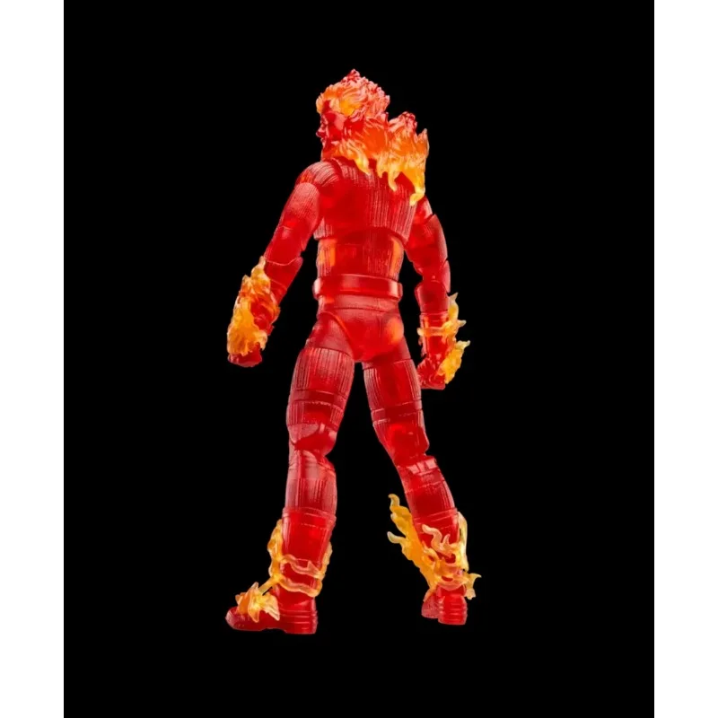 在庫オリジナルマーベルレジェンドヒューマントーチ G0803 アクションフィギュアおもちゃギフトコレクション