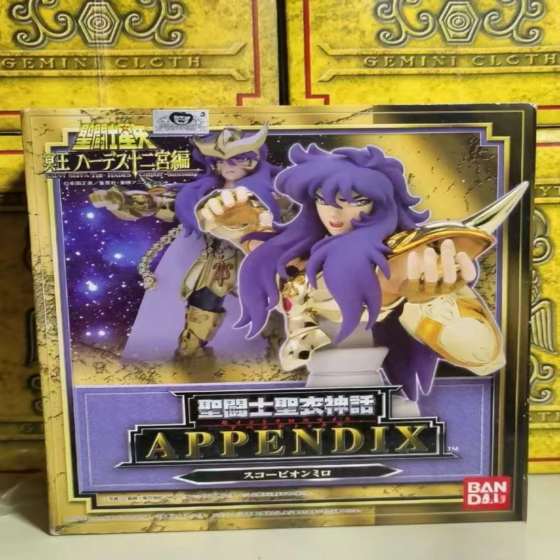 

Абсолютно новая оригинальная фигурка-бюст Скорпиона из Saint Seiya в наличии, модель для декора, игрушка, подарок на праздник