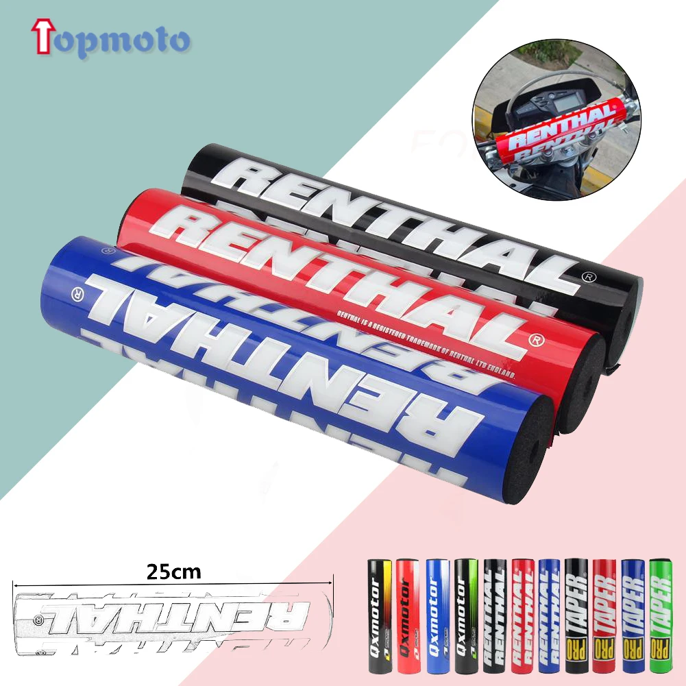 25cm length Handlebar Pads For Renthal Pro 7/8\