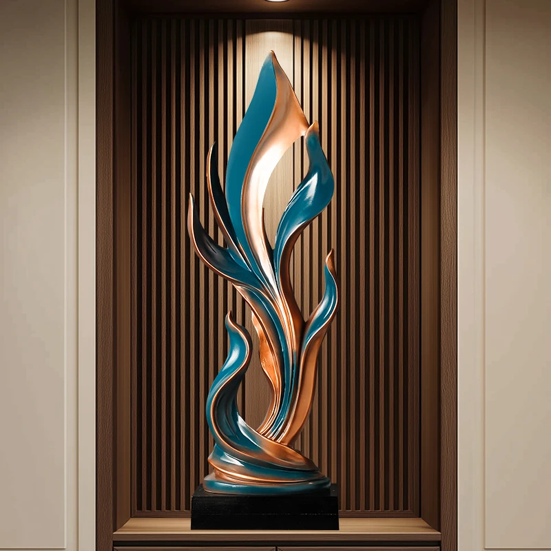 زخرفة مكتب النحت لخزانة مشروبات بهو غرفة المعيشة، ديكورات عمودية، أثاث منزلي فاخر، ديكور مزدهر